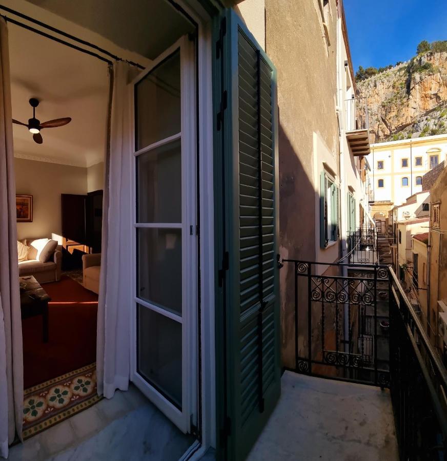 Dimora Ventimiglia Apartment Cefalu Ngoại thất bức ảnh