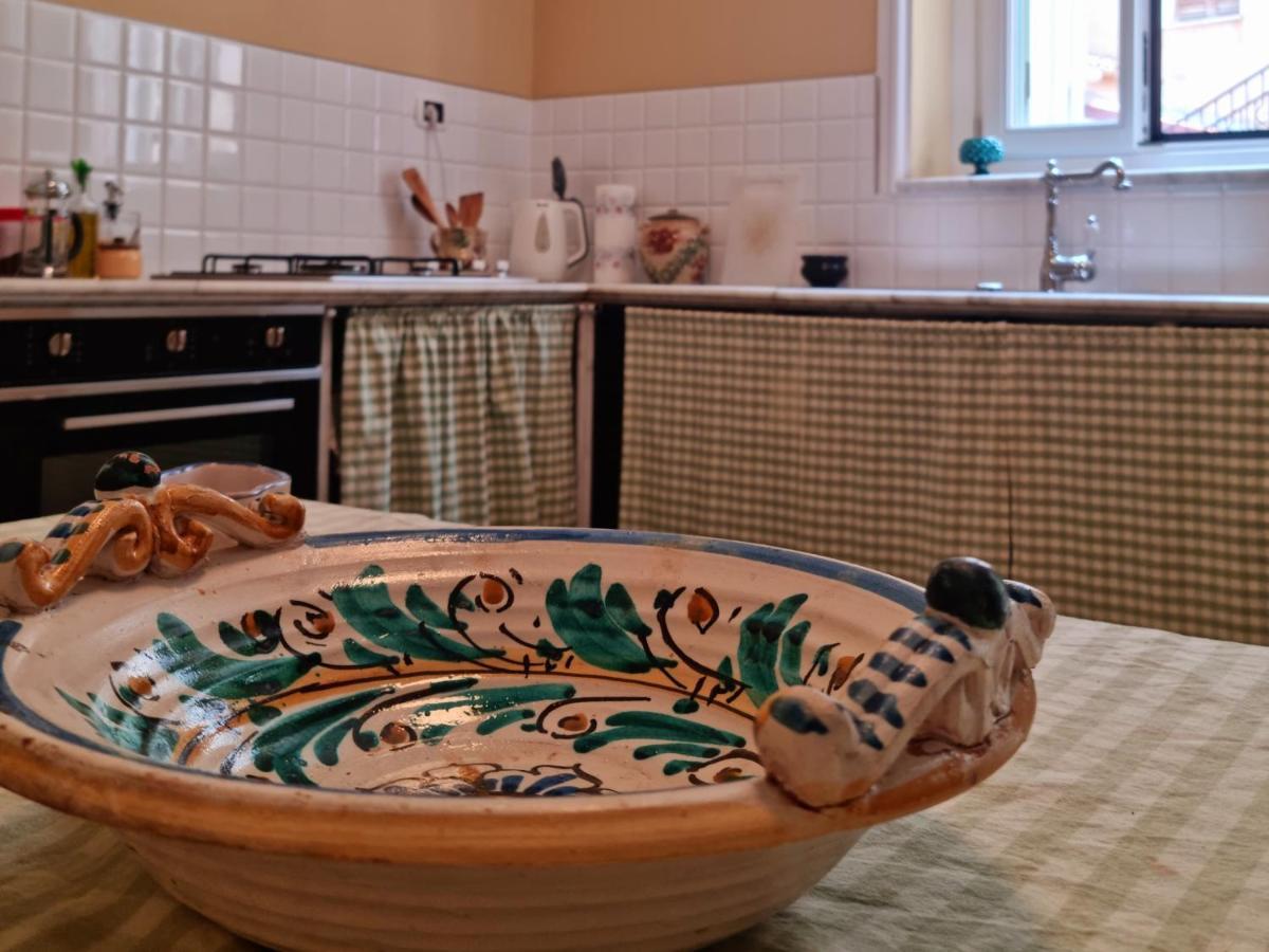 Dimora Ventimiglia Apartment Cefalu Ngoại thất bức ảnh